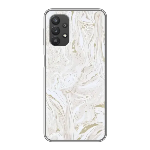 Чехол с принтом «Белый мрамор» для Samsung Galaxy A32 Чехол с принтом «Белый мрамор» для Samsung Galaxy A32