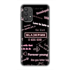 Чехол с принтом «BLACKPINK» для Samsung Galaxy A32