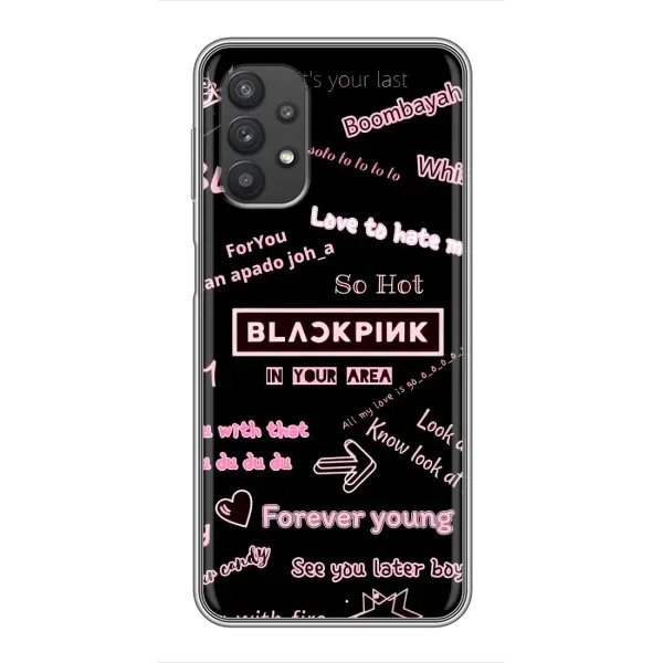 Чехол с принтом «BLACKPINK» для Samsung Galaxy A32 Чехол с принтом «BLACKPINK» для Samsung Galaxy A32