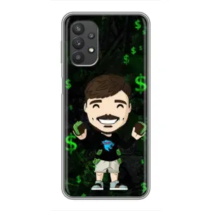 Чохол з принтом «Блогер Beast» для Samsung Galaxy A32