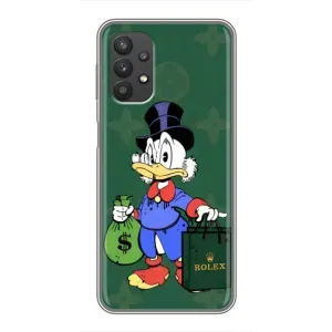 Чехлы для Samsung Galaxy A32 - Скрудж МакДак Louis Vuitton (PREMIUMPrint) (Богатая Утка)