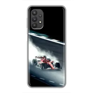 Чехол Формула1 на Samsung Galaxy A32 (Болид гоночный)