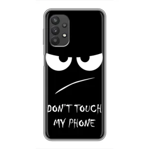 Чехол с принтом «Dont Touch» для Samsung Galaxy A32