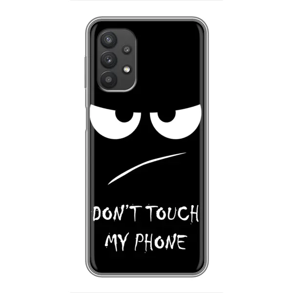 Чехол с принтом «Dont Touch» для Samsung Galaxy A32
