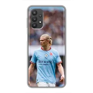 Чехлы с футболистом Ерлинг Холанд для Samsung Galaxy A32 (AlphaPrint) (Эрлинг Холанд)