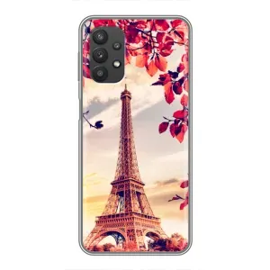 Чохол Ейфелева Вежа Samsung Galaxy A32 - (AlphaPrint) (Ейфелева Вежа)