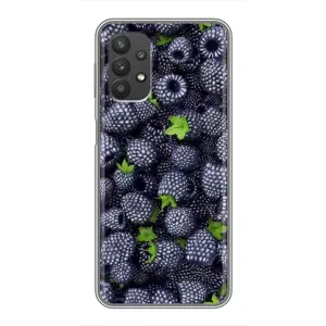 Чехол с принтом «Ежевика» для Samsung Galaxy A32