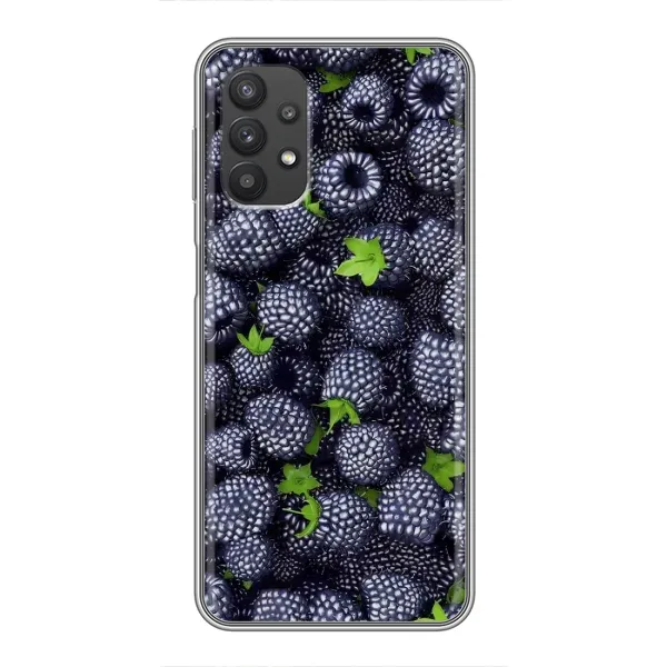Чехол с принтом «Ежевика» для Samsung Galaxy A32