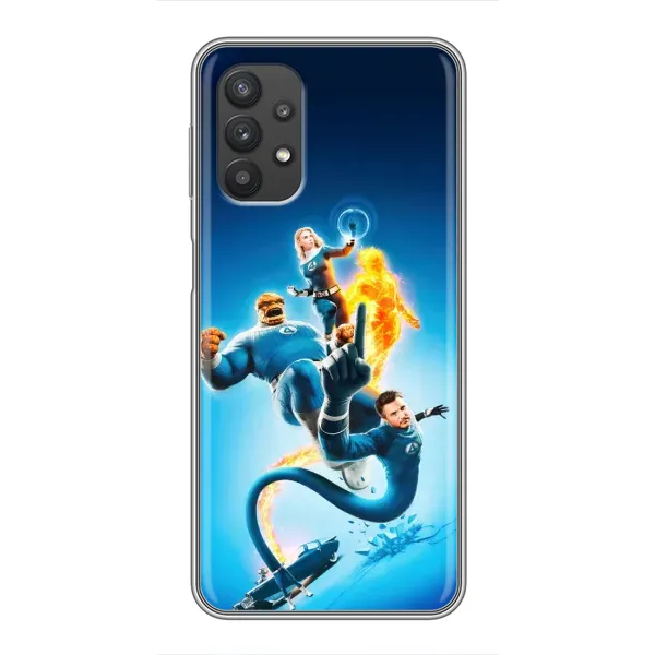 Чехол с принтом «Герои Фантастическая Четверка» для Samsung Galaxy A32
