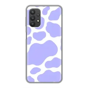 Чохол з принтом «Фіолетова Бурьонка» для Samsung Galaxy A32