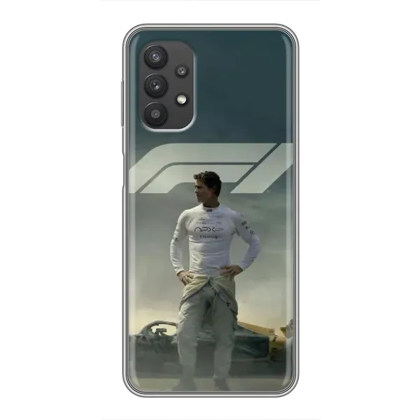 Чехол с принтом «Формула 1» для Samsung Galaxy A32