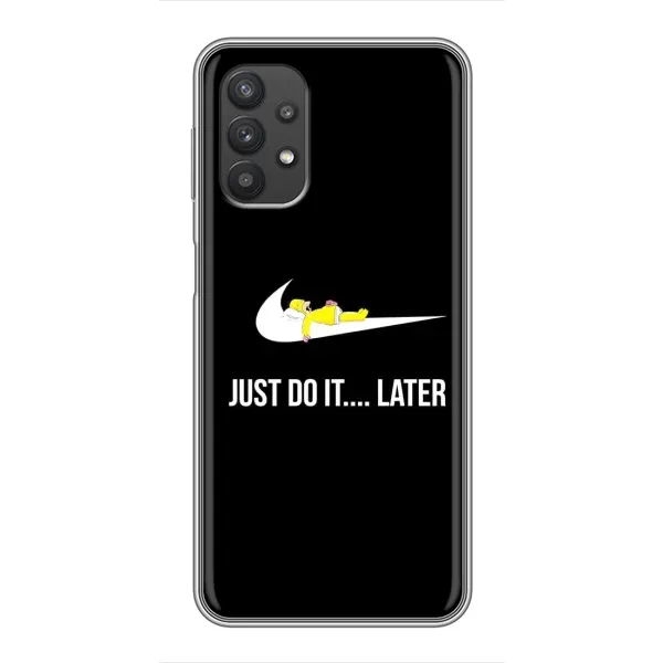 Чехол с принтом «Гомер Later» для Samsung Galaxy A32