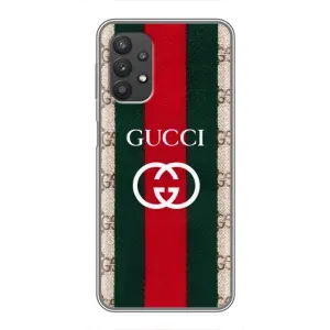 Чехлы ГУЧЧИ для Самсунг А32 (AlphaPrint) (Gucci дизайн)