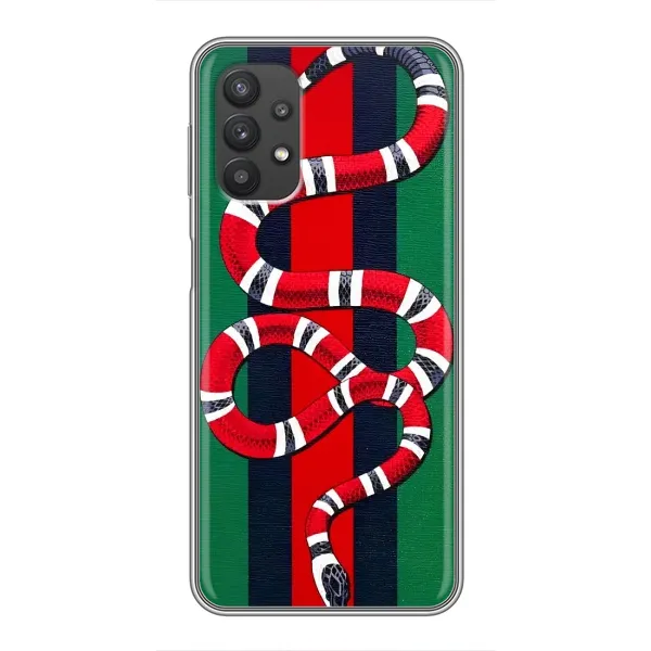 Чехол с принтом «Gucci змия» для Samsung Galaxy A32 Чехол с принтом «Gucci змия» для Samsung Galaxy A32