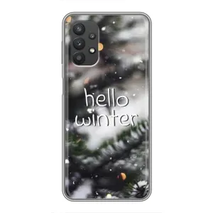 Новогодние, Праздничные Чехлы для Samsung Galaxy A32 - 2024 год
