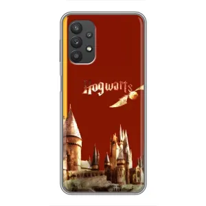 Чехол с принтом «Hogwarts» для Samsung Galaxy A32
