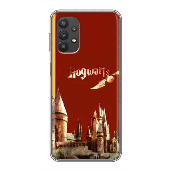Чехол с принтом «Hogwarts» для Samsung Galaxy A32