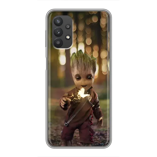 Чохол з принтом «I am Groot» для Samsung Galaxy A32
