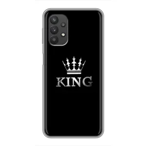 Чехол с принтом «KING» для Samsung Galaxy A32