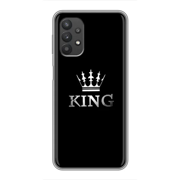 Чехол с принтом «KING» для Samsung Galaxy A32 Чехол с принтом «KING» для Samsung Galaxy A32