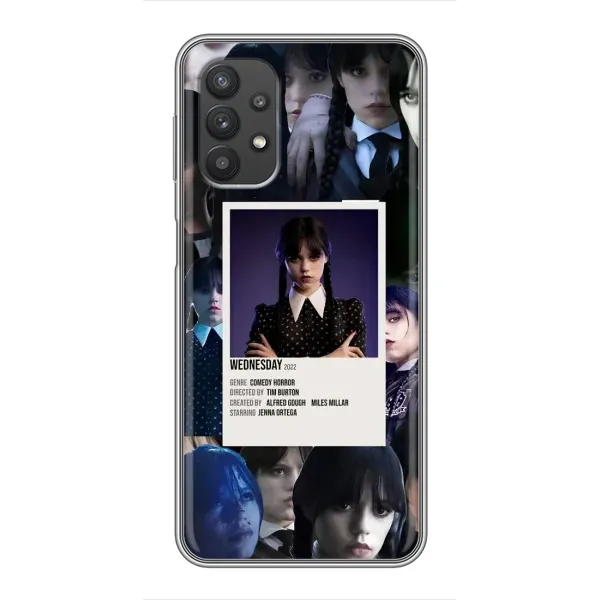 Чехол с принтом «коллаж Уэнздей» для Samsung Galaxy A32 Чехол с принтом «коллаж Уэнздей» для Samsung Galaxy A32