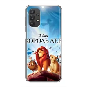 Чехол Король лев на Самсунг А32 (Постер Король Лев)