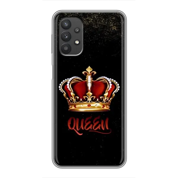 Чехол с принтом «Корона короля» для Samsung Galaxy A32 Чехол с принтом «Корона короля» для Samsung Galaxy A32