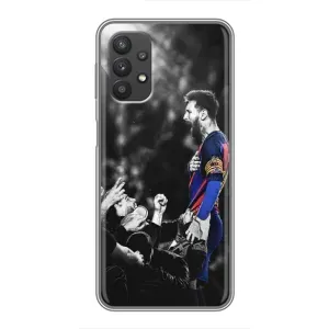 Чехлы Месси для Samsung Galaxy A32 (AlphaPrint) (Lionel Messi)