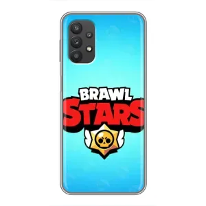 Чехлы Brawl Stars для Samsung Galaxy A32 (AlphaPrint)