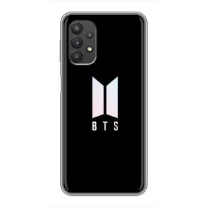 Чехол с принтом «Лого BTS» для Samsung Galaxy A32