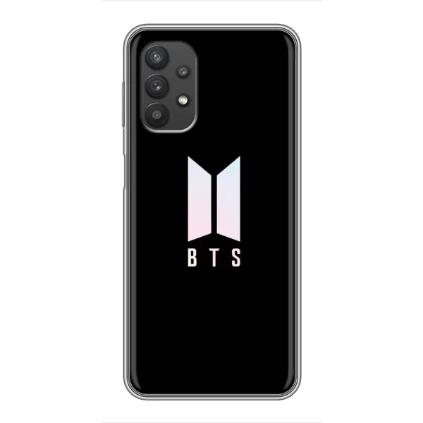 Чехол с принтом «Лого BTS» для Samsung Galaxy A32