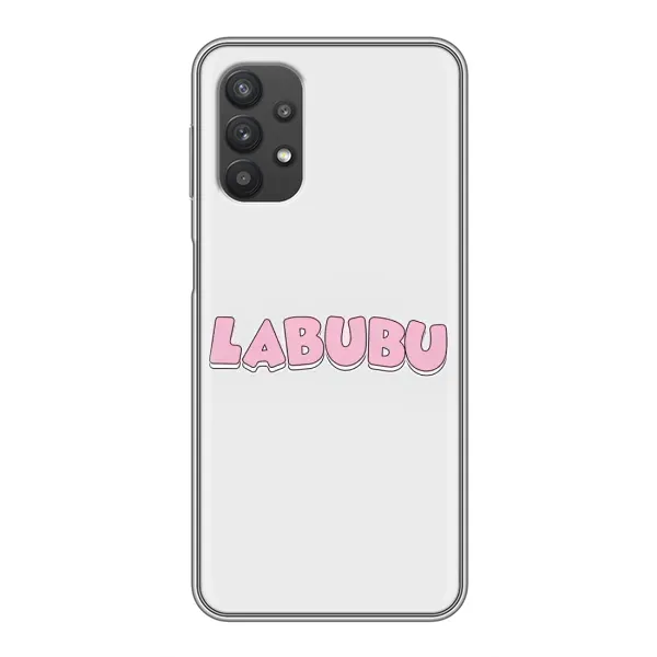 Чехол с принтом «Лого Лабубу» для Samsung Galaxy A32