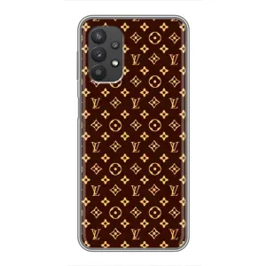 Чохли Луі Вітон для Samsung Galaxy A32 (AlphaPrint - LOUIS VUITTON) (лого LOUIS VUITTON)