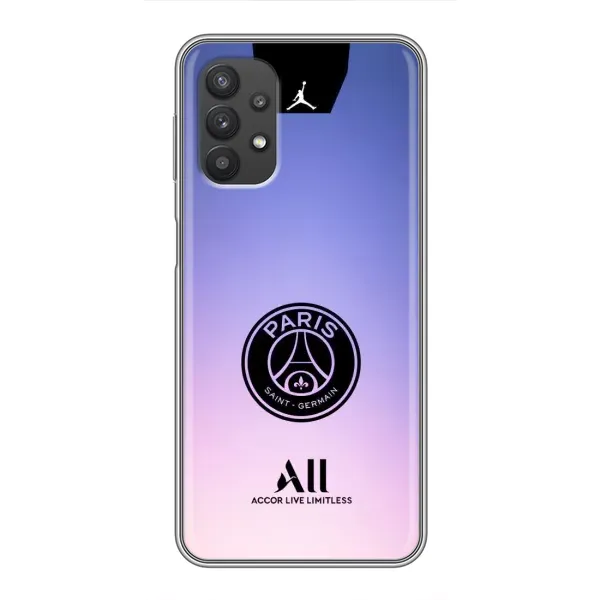 Чехол с принтом «лого PSG» для Samsung Galaxy A32