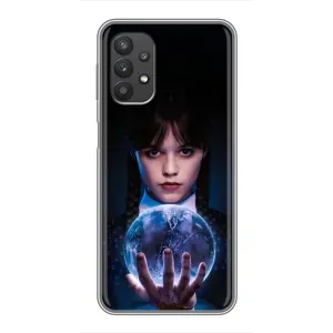 Чехол с дизайном Венздей 2 на Samsung Galaxy A32 (Магическая сфера Уэнздей)
