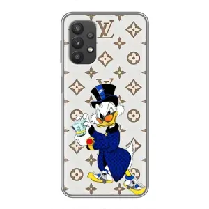 Чехлы для Samsung Galaxy A32 - Скрудж МакДак Louis Vuitton (PREMIUMPrint) (Макдак на стиле)