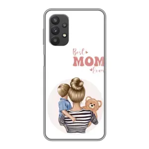 Чохол з принтом «Мама і син» для Samsung Galaxy A32