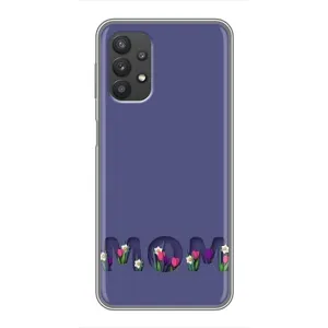 Чохол з принтом «Мама в квітах» для Samsung Galaxy A32