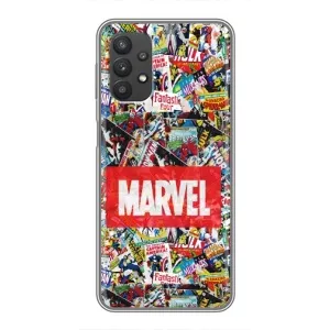 Чохол з принтом «Марвел комікси» для Samsung Galaxy A32