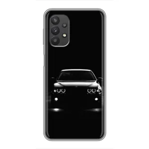 Чехол для Самсунг А32 - с принтом БМВ (AlphaPrint) (Машина BMW)