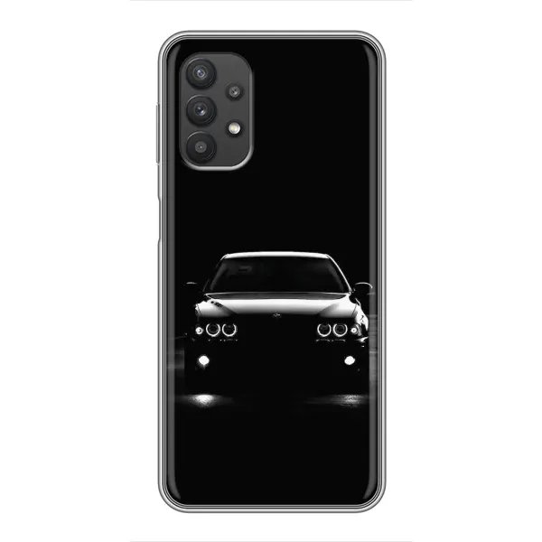 Чехол с принтом «Машина BMW» для Samsung Galaxy A32