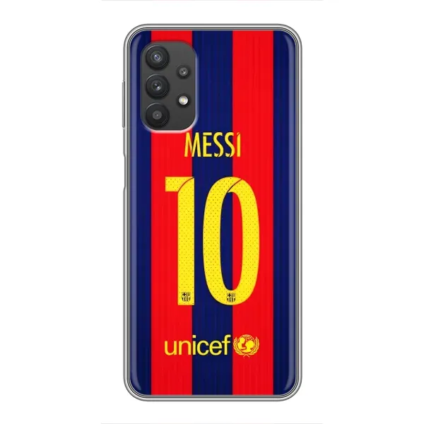 Чехол с принтом «Messi Barca 10» для Samsung Galaxy A32 Чехол с принтом «Messi Barca 10» для Samsung Galaxy A32