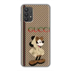 Чехлы ГУЧЧИ для Самсунг А32 (AlphaPrint) (Mickey GUCCI)