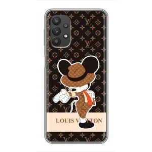 Чехол Disney Mouse Samsung Galaxy A32 (PREMIUMPrint) (Микки Джексон)