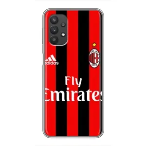 Чехлы для Samsung Galaxy A32 (VPrint) - Футбольные клубы (Milan)
