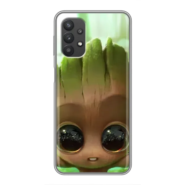 Чохол з принтом «Милий Грут» для Samsung Galaxy A32