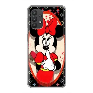 Чехол Disney Mouse Samsung Galaxy A32 (PREMIUMPrint) (Минни Маус ЛВ)