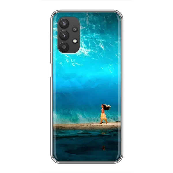 Чехол с принтом «Океан Моана» для Samsung Galaxy A32