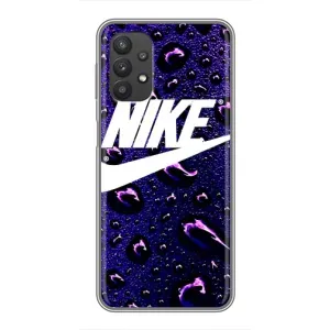 Чохол для Samsung Galaxy A32 - з принтом Найк (AlphaPrint) (Найк принт)