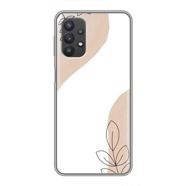 Чехол с принтом «Нюдовая веточка абстракция» для Samsung Galaxy A32 Чехол с принтом «Нюдовая веточка абстракция» для Samsung Galaxy A32